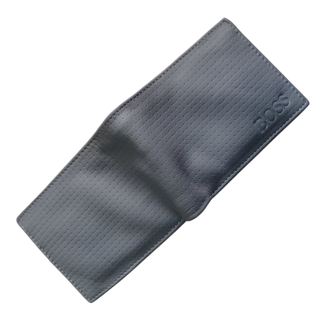 Modern Textured Cow Leather Wallet – Premium Finish