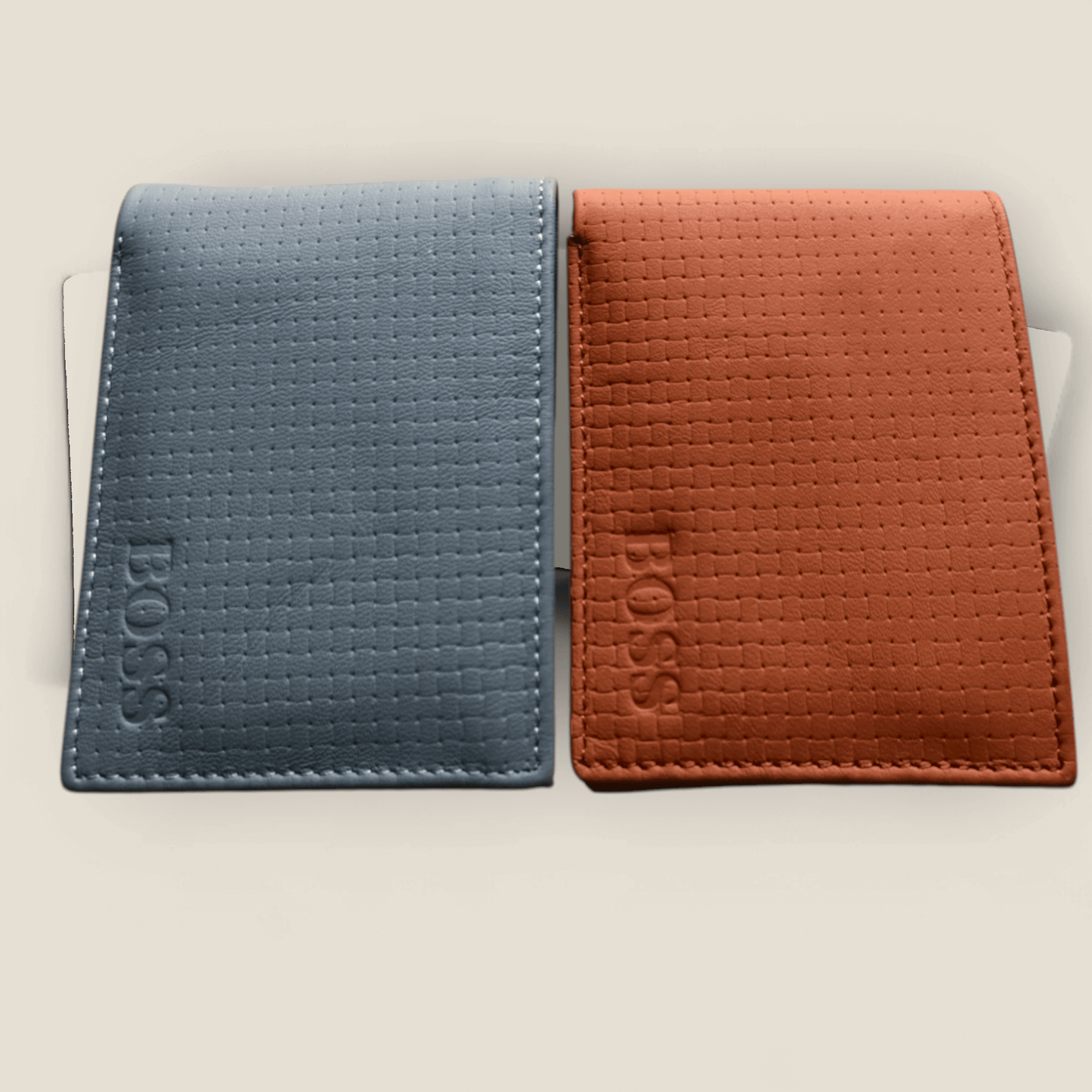 Modern Textured Cow Leather Wallet – Premium Finish