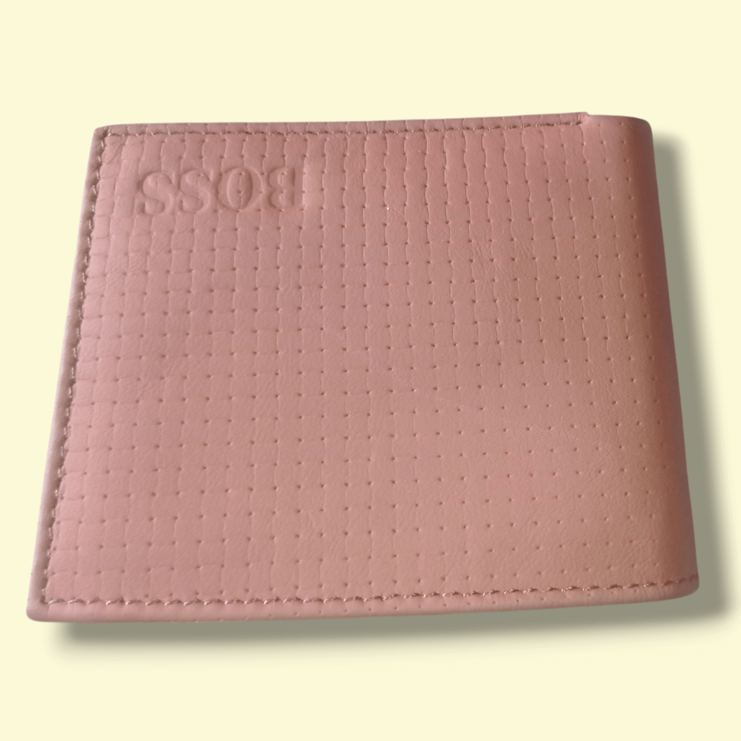 Modern Textured Cow Leather Wallet – Premium Finish