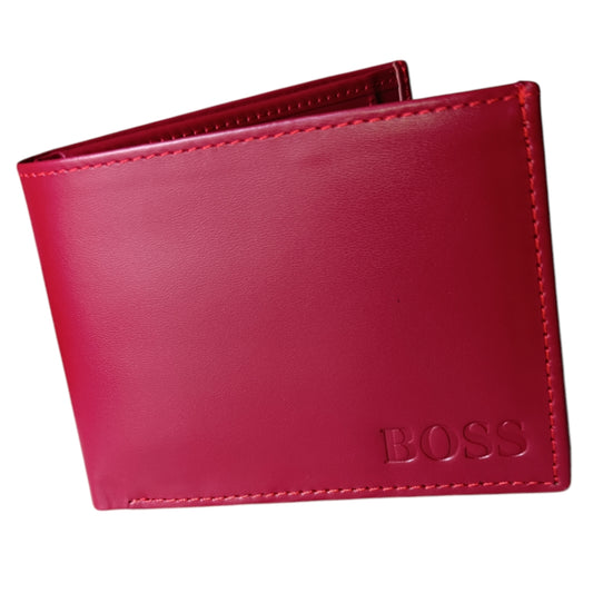 Premium  Cow Leather Wallet – Stylish & Durable Design