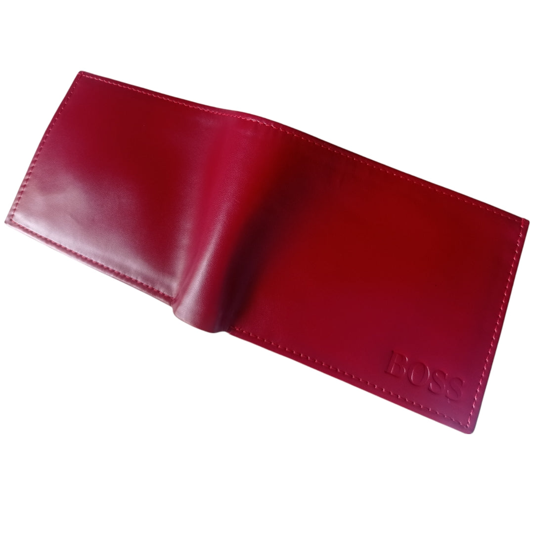 Premium  Cow Leather Wallet – Stylish & Durable Design