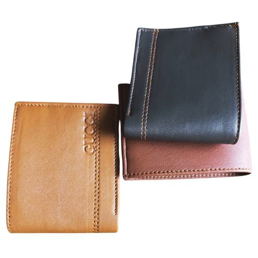 Soft Sheep Leather Wallet – Light, Slim & Modern