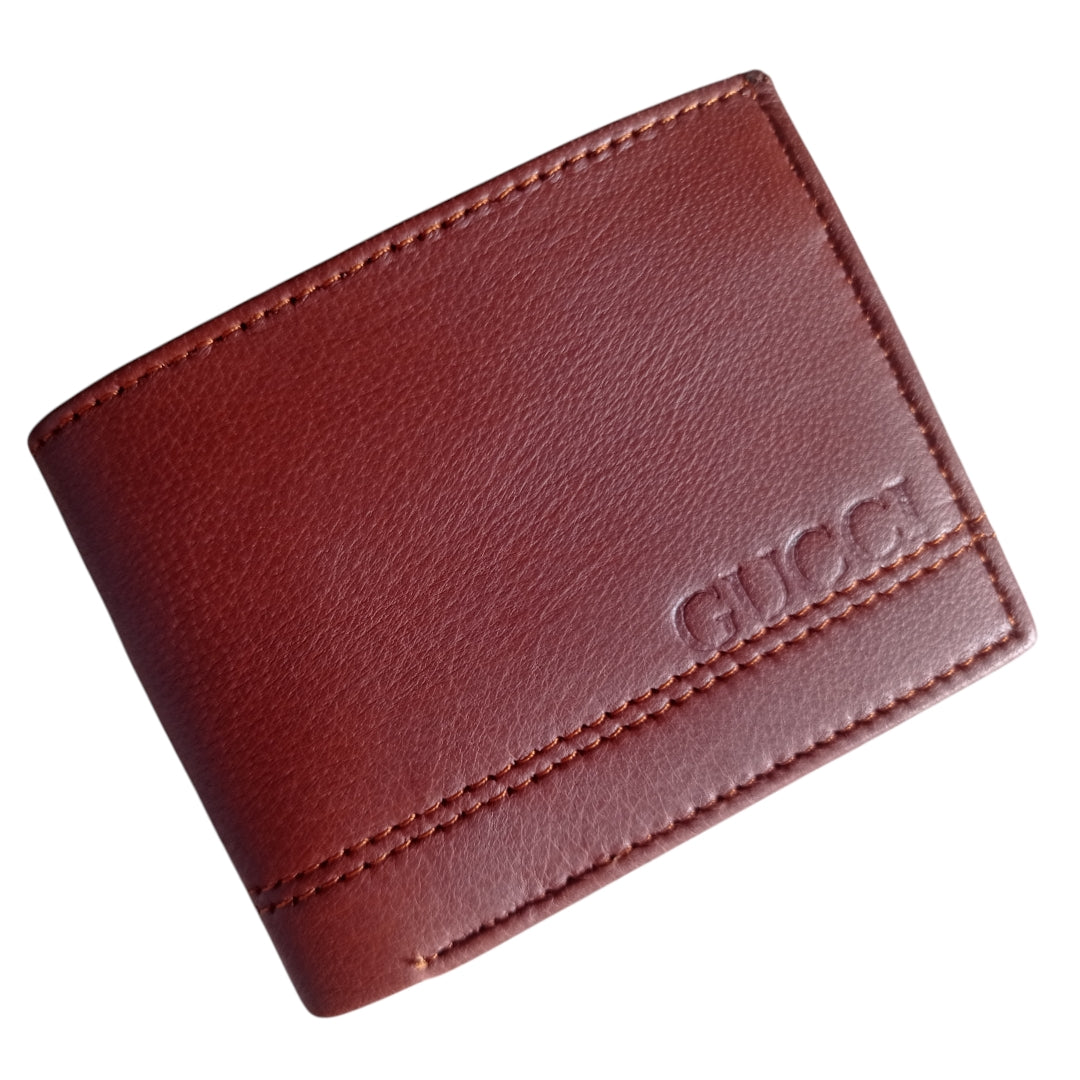 Soft Sheep Leather Wallet – Light, Slim & Modern