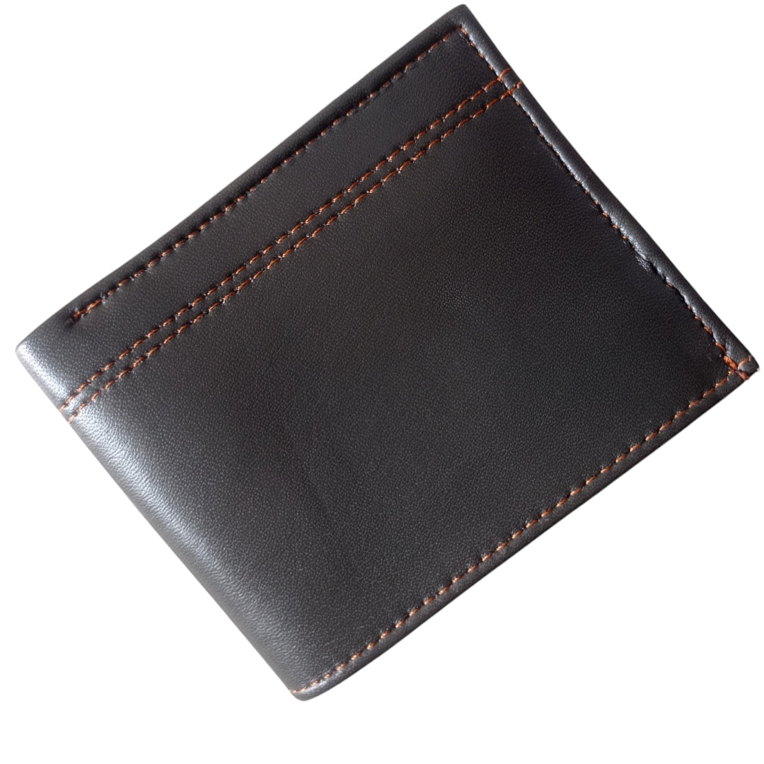 Soft Sheep Leather Wallet – Light, Slim & Modern