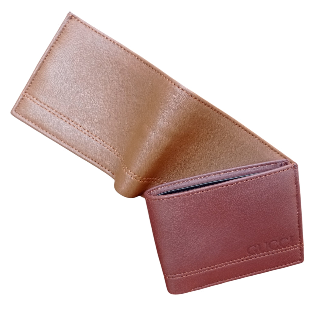 Soft Sheep Leather Wallet – Light, Slim & Modern