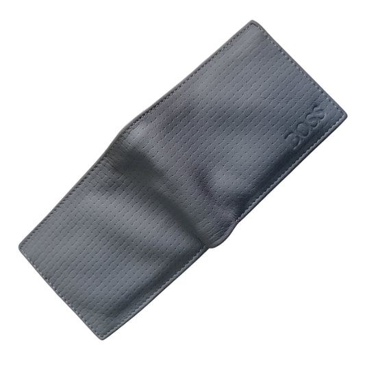 Modern Textured Cow Leather Wallet – Premium Finish