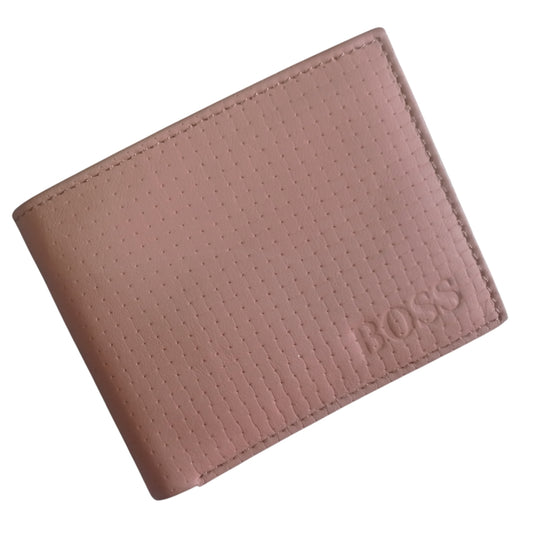 Modern Textured Cow Leather Wallet – Premium Finish
